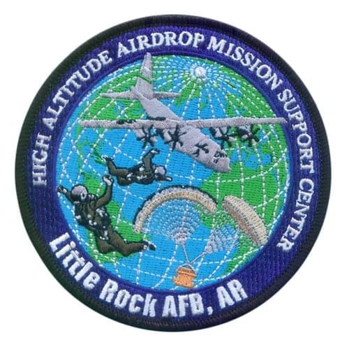 19 AMDS Little Rock AFB, AR U.S. Air Force Custom Patches