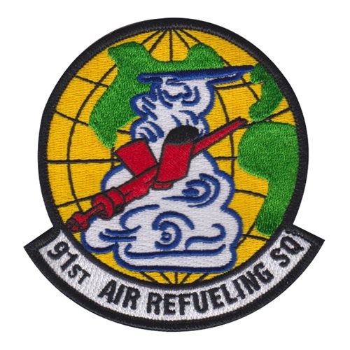 91 ARS MacDill AFB, FL U.S. Air Force Custom Patches