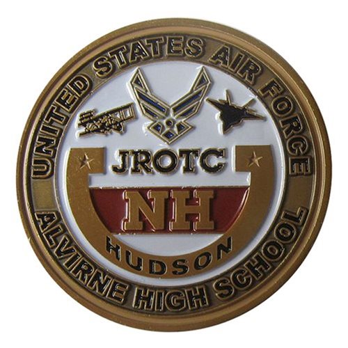 JROTC Challenge Coins