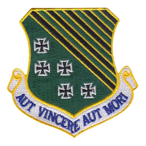 1 FW Langley AFB, VA U.S. Air Force Custom Patches