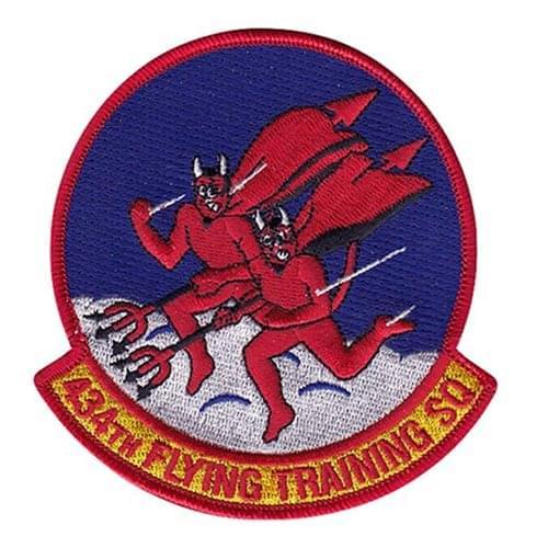 434 FTS Laughlin AFB U.S. Air Force Custom Patches