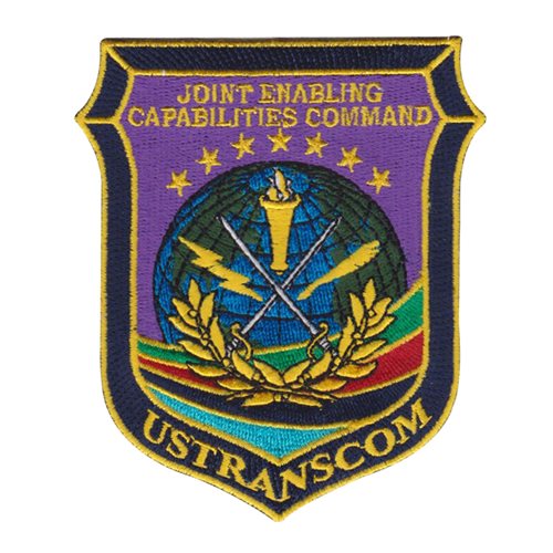 USTRANSCOM Combatant Commands Department of Defense Custom Patches