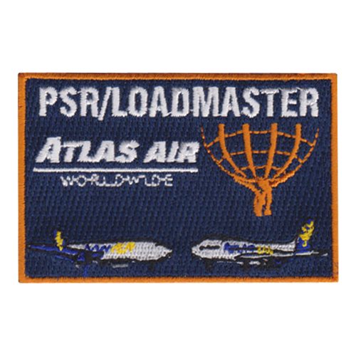 Atlas Air Corporate Custom Patches