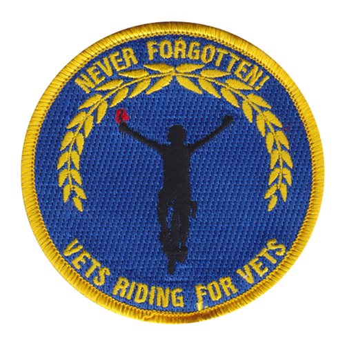 Cancer Journeys Foundation Victorious Civilian Custom Patches