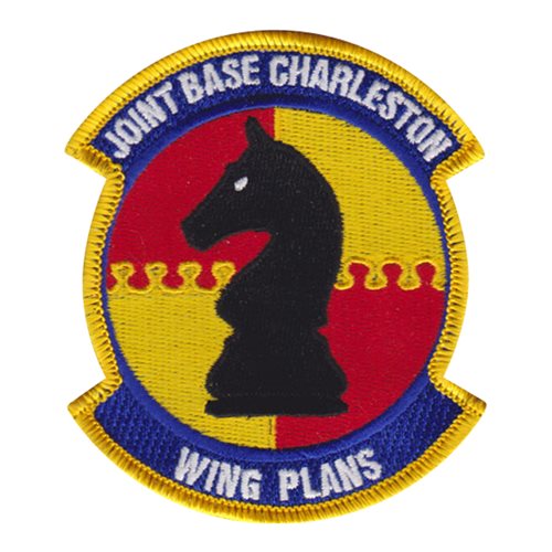 Joint Base Charleston Charleston AFB U.S. Air Force Custom Patches