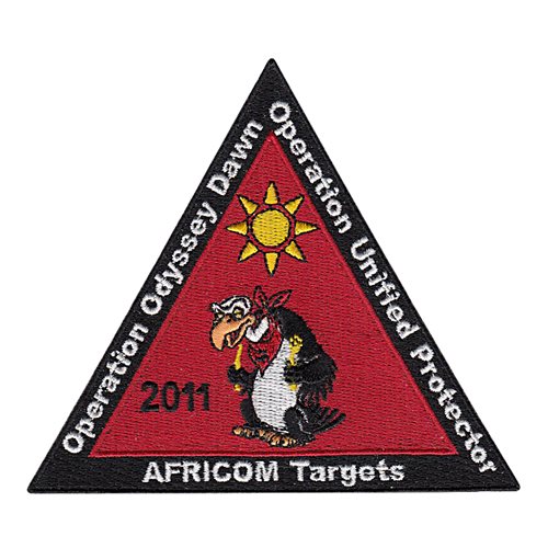 USAFRICOM Combatant Commands Department of Defense Custom Patches