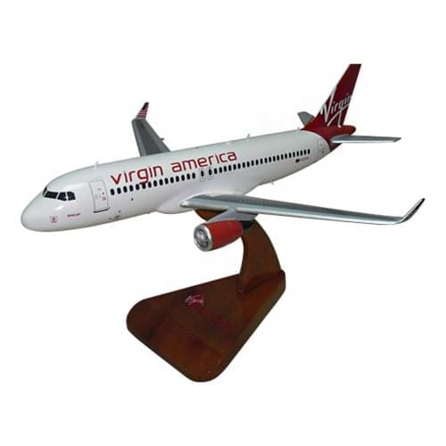 Virgin America Commercial Aviation Aircraft Models
