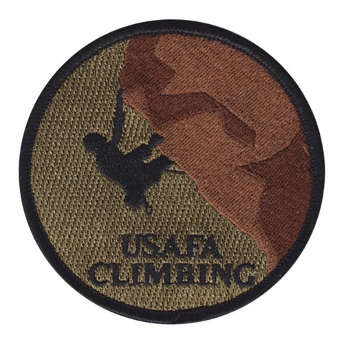 USAFA Climbing Team USAF Academy U.S. Air Force Custom Patches