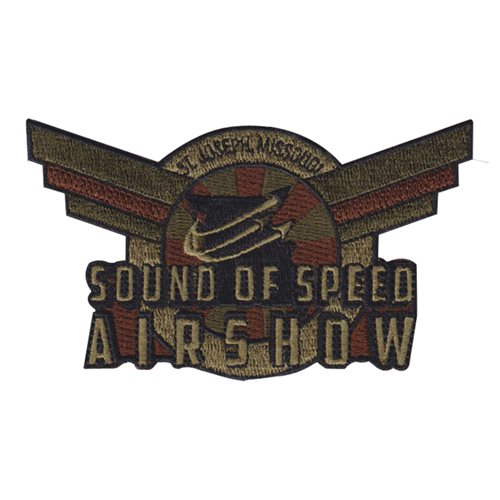 Sound of Speed Airshow Air Show Patches Custom Patches