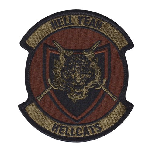 USAFA Hellcats USAF Academy U.S. Air Force Custom Patches