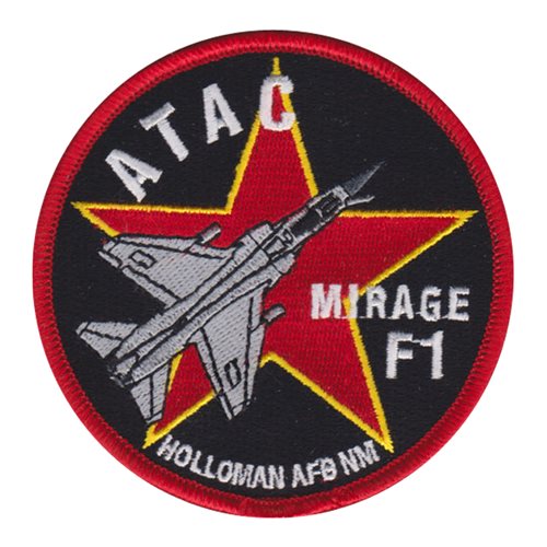 Airborne Tactical Advantage Company Corporate Custom Patches