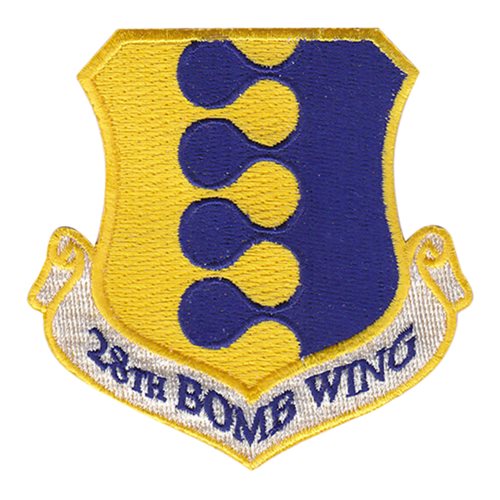 28 BW Ellsworth AFB, SD U.S. Air Force Custom Patches