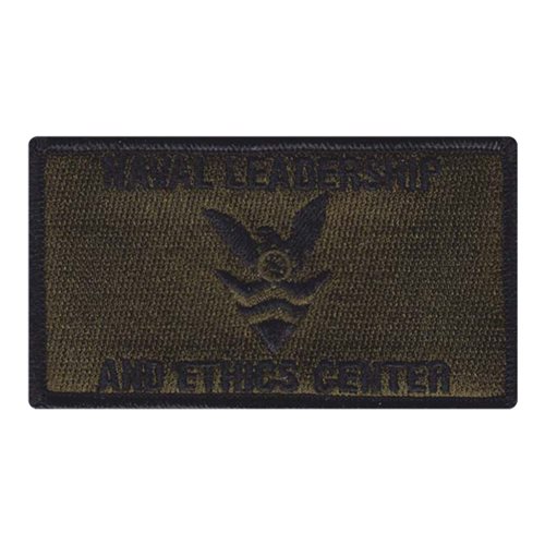 Naval Leadership and Ethics Center U.S. Navy Custom Patches