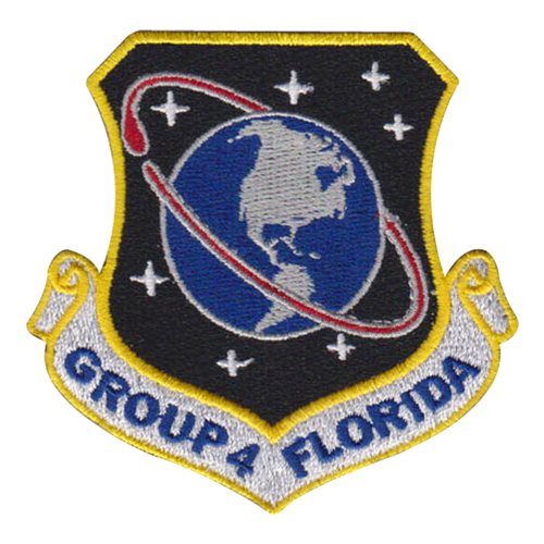 CAP Florida Wing Group 4 Civil Air Patrol Custom Patches