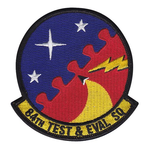 84 TES Eglin AFB, FL U.S. Air Force Custom Patches