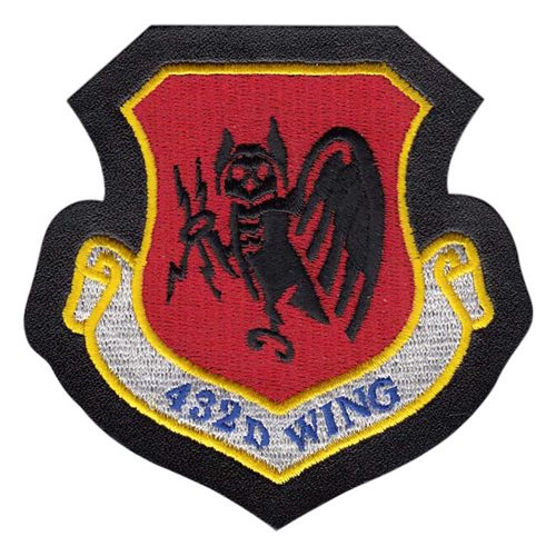432 WG Creech AFB, NV U.S. Air Force Custom Patches