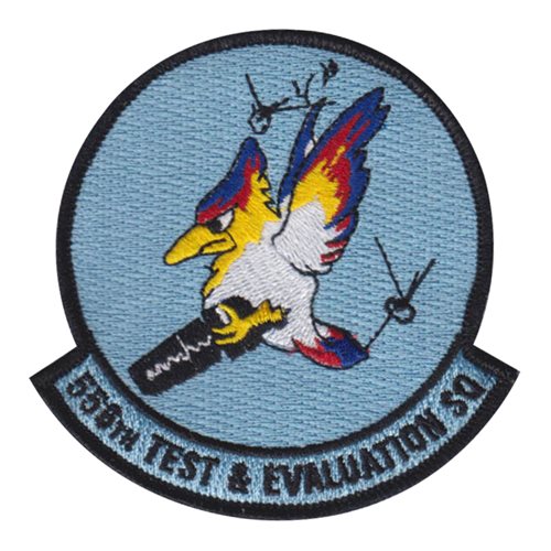 556 TES Creech AFB, NV U.S. Air Force Custom Patches