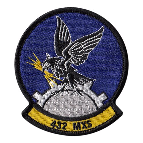 432 MXS Creech AFB, NV U.S. Air Force Custom Patches
