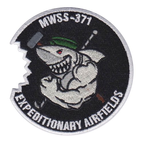 MWSS-371 MCAS Yuma USMC Custom Patches