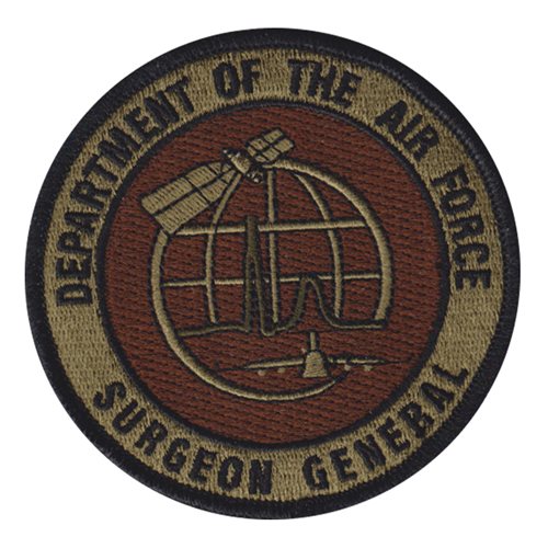 HAF Department of the Air Force Surgeon General Pentagon U.S. Air Force Custom Patches
