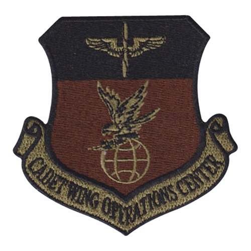 USAFA CWOC USAF Academy U.S. Air Force Custom Patches