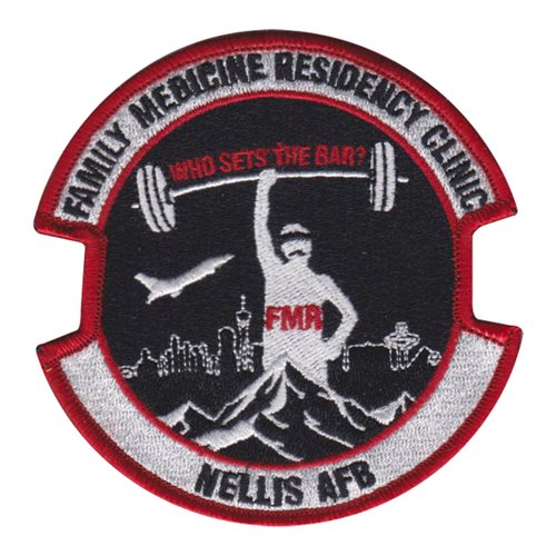 99 HCOS Nellis AFB U.S. Air Force Custom Patches