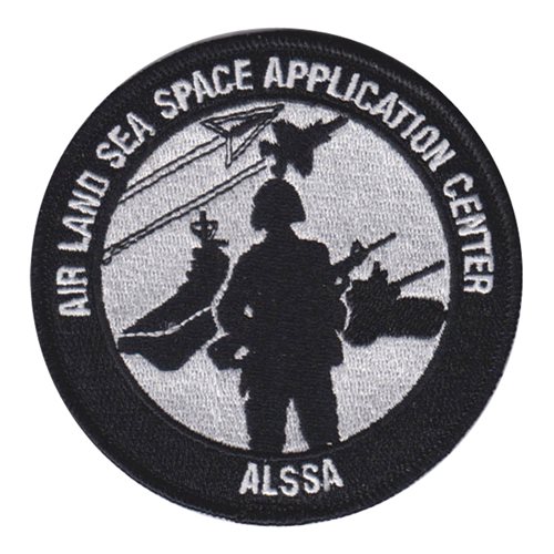 Air Land Sea Space Application Center Civilian Custom Patches