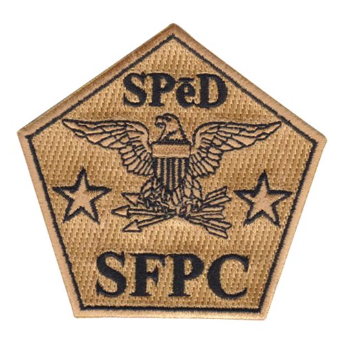 USACE SFPC U.S. Army Custom Patches