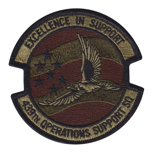 439 OSS Westover ARB U.S. Air Force Custom Patches