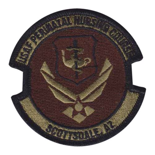 USAF Perinatal Nursing Course Pentagon U.S. Air Force Custom Patches