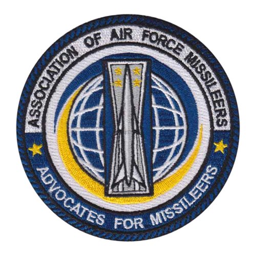 Association of Air Force Missileers Civilian Custom Patches