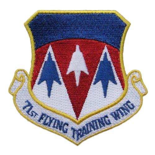 Vance AFB U.S. Air Force Custom Patches