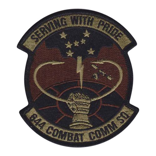 644 CBCS Andersen AFB, Guam U.S. Air Force Custom Patches