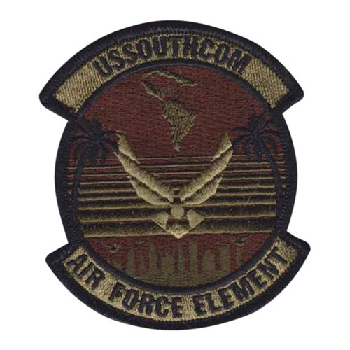 Unified Combatant Commands U.S. Air Force Custom Patches