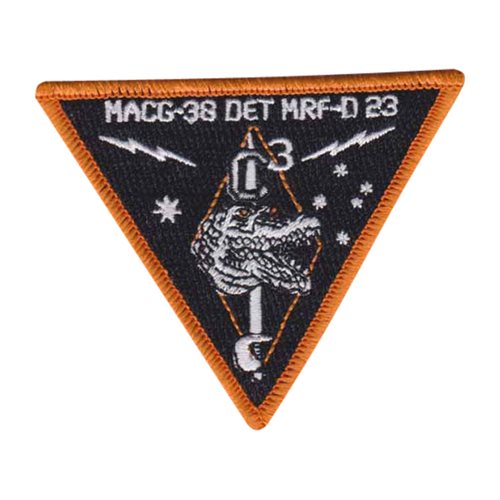 MRF-D Civilian Custom Patches