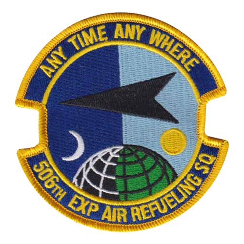 506 EARS Andersen AFB, Guam U.S. Air Force Custom Patches