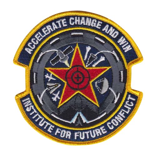 USAFA Institute for Future Conflict USAF Academy U.S. Air Force Custom Patches