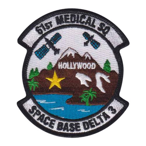 Los Angeles AFB U.S. Air Force Custom Patches