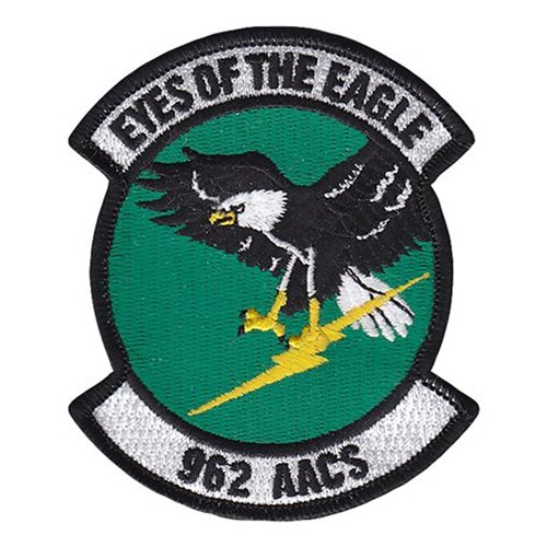 962 AACS JBER U.S. Air Force Custom Patches