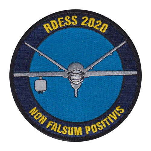 General Atomics Corporate Custom Patches