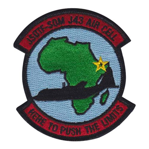 Joint Special Operations Task Force Somalia International Custom Patches