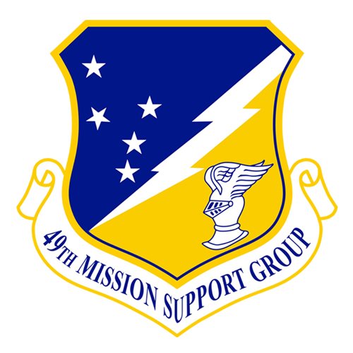 49 MSG Holloman AFB, NM U.S. Air Force Custom Patches