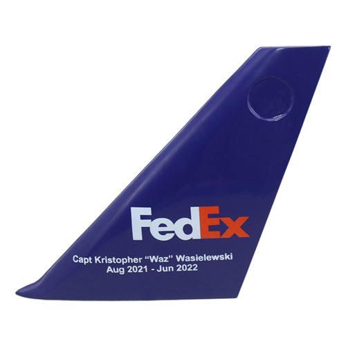FedEx Commercial Aviation Tail Flashes