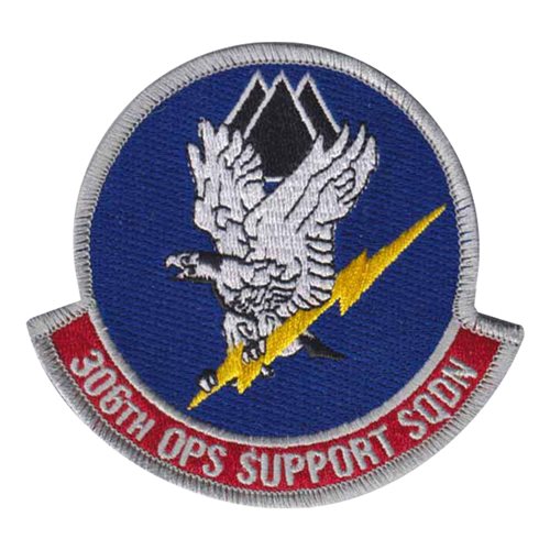 306 OSS USAF Academy U.S. Air Force Custom Patches