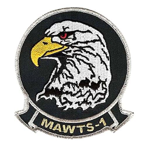 MAWTS-1 USMC Custom Patches