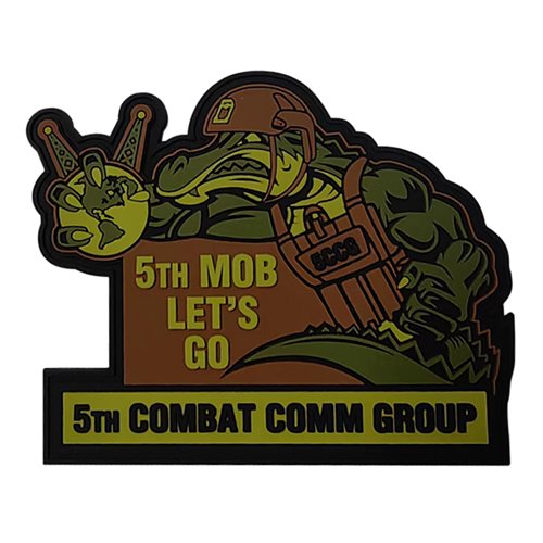 5 CCG Minot AFB, ND U.S. Air Force Custom Patches