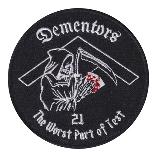 Dementors MMXXII Civilian Custom Patches