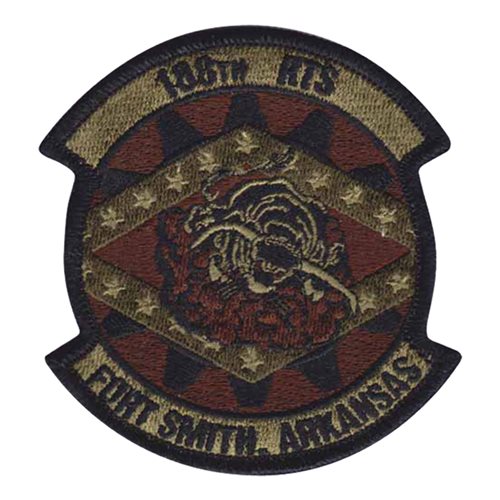 Ft. Smith U.S. Army Custom Patches