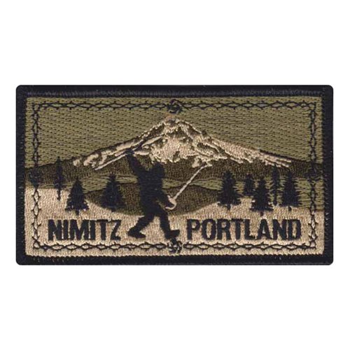 NIMITZ Portland U.S. Navy Custom Patches