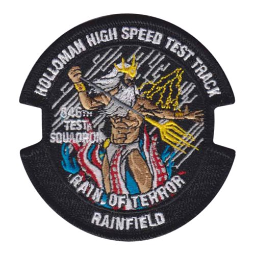 846 TES Holloman AFB, NM U.S. Air Force Custom Patches